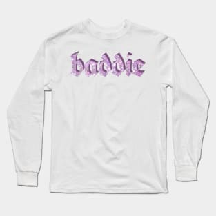 Sparkling baddie Long Sleeve T-Shirt